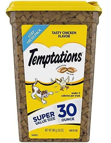 Temptations Classic Crunchy And Soft Cat Treats Sabroso Sabo