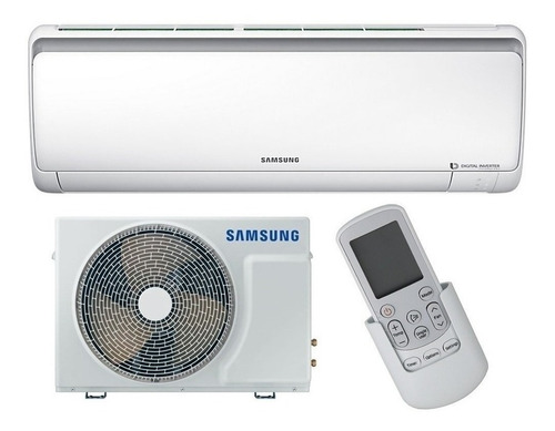 Samsung Aire Acond. 3300w Ar12msfpawqbg Inverter Frío/calor