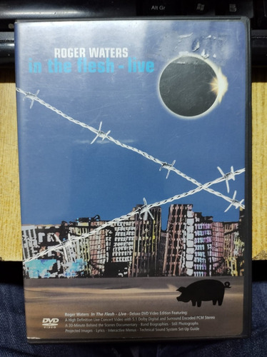 Roger Waters In The Flesh Live Dvd Lacuevamusical