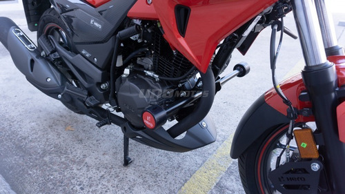 Imagen 7 de 16 de Hero Hunk 190 Fi 0km 2022 + Baul No Rouser Ns 200 Usado