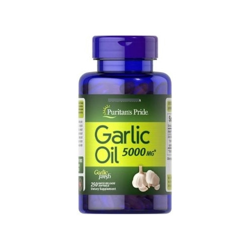 Garlic Oil 5000 Mg X 250 Soft - Unidad a $58000