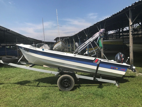 Barco Lancha Artsol 430 + Yamaha 15hp
