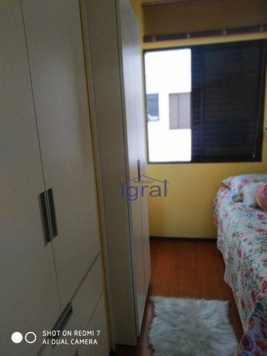 Imagem 12 de 30 de Apartamento Com 3 Dormitórios À Venda, 75 M² Por R$ 620.000,00 - Vila Guarani (zona Sul) - São Paulo/sp - Ap1474