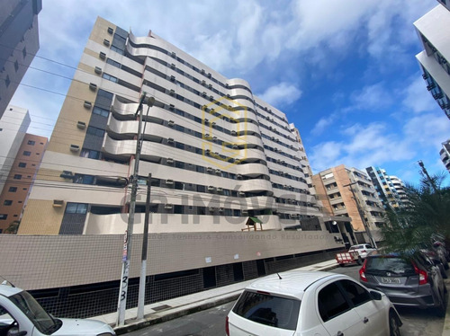 Imagem 1 de 13 de Apto Nascente C/ Varanda, Mobiliado E Decorado Na Ponta Verde, 2 Quartos, 1 Suíte, Por 490mil! - 1226