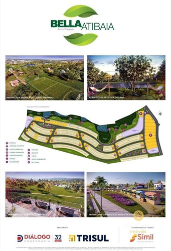 Imagem 11 de 14 de Terrenos Á Venda Em Loteamento Bella Atibaia - A Partir De 192,74 M² - Tr197