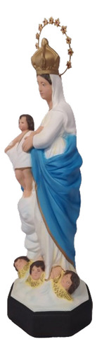 Imagem De Nossa Senhora Das Vitorias 44 Cm Aureola Pedras