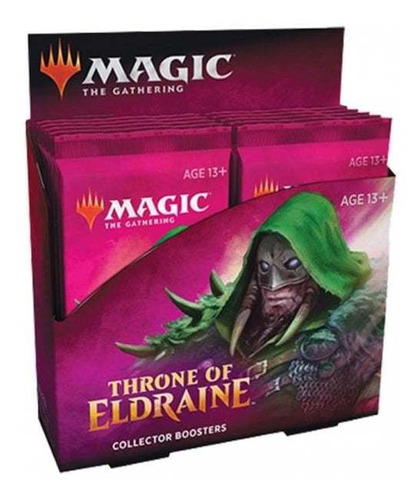 Caja De Collector Boosters Throne Of Eldraine (inglés)