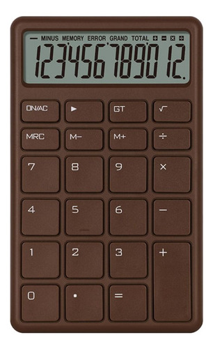 Calculadora Matemática Calculadora Portátil De Pantalla Gran