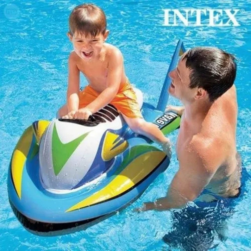 Flotador Yesky Moto Acuática Inflable Jet Ski Intex.