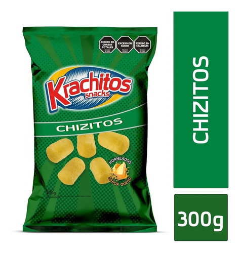 Oferta! Palitos De Maiz Chizitos Queso Krachitos 300g Snack