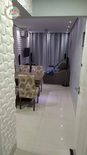 Imagem 17 de 30 de Apartamento Com 2 Dormitórios À Venda, 74 M² Por R$ 350.000,00 - Canto Do Forte - Praia Grande/sp - Ap1782