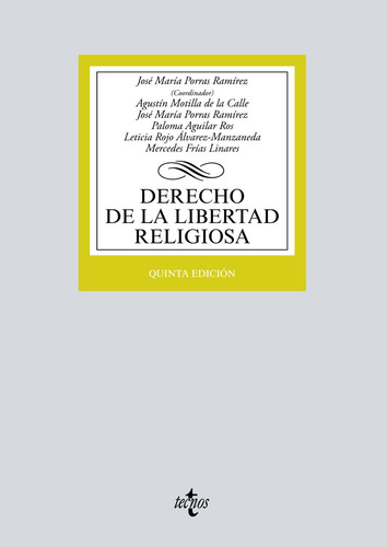 Derecho De La Libertad Religiosa