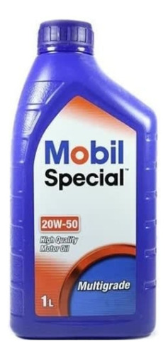 Aceite Mobil Special 20w50 1lt - Mobil