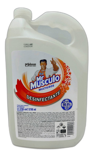 Imagen 1 de 1 de Desinfectante 3.78lts Mr Musculo 0556 Maxi