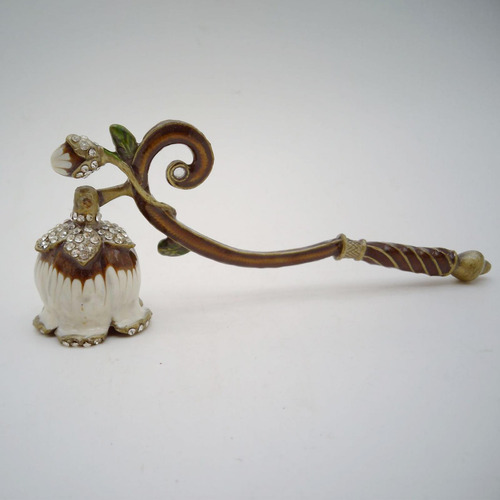 2x Elegantes Abafadores De Velas Decorativas De Estilo