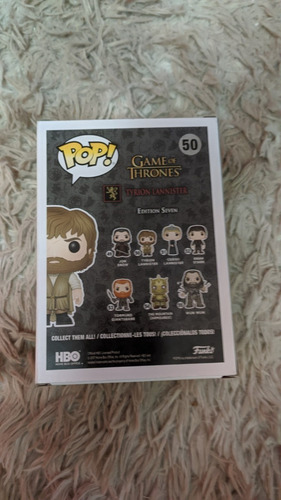 Figura Funko Game Of Thrones Tyrion Lannister