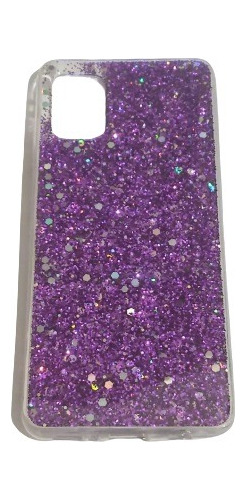 Funda Brillos Glitter Para Samsung A02s A21s Envio