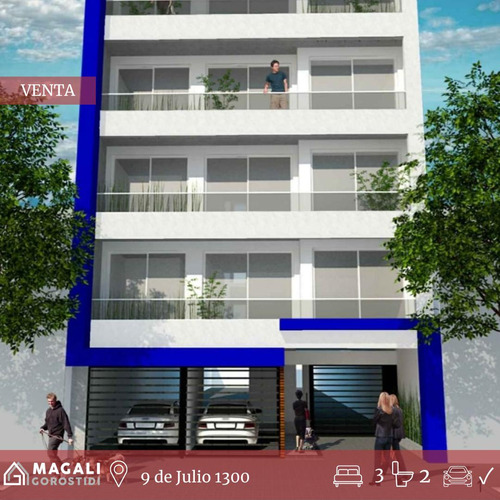 Departamento En Venta - 9 De Julio 1300