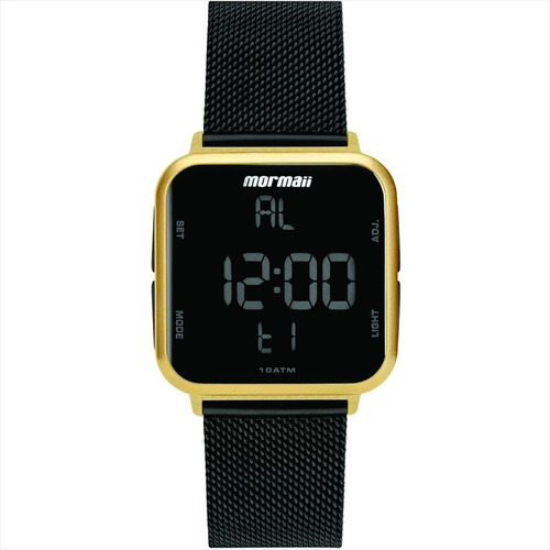 Relógio Mormaii Feminino Original C/garantia Nf Mo6600ah/8p