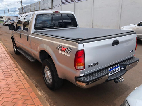 Ford F-250 2010 3.9 Xlt Cab. Dupla 4x4 4p