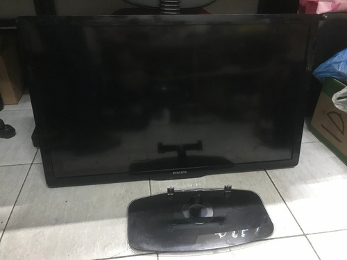 Imagem 1 de 8 de Tv Philips 40pfl5606d/78 + Placa Principal + Base Tela Ruim