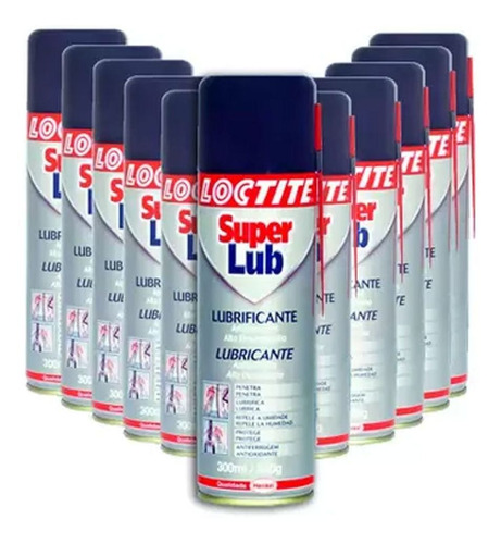 Desengripante Super Lub Loctite Caixa C/12