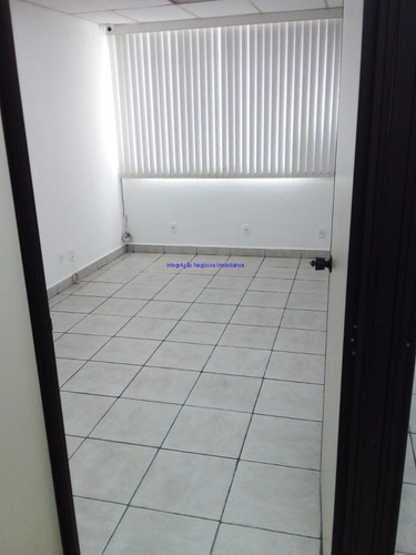 Imagem 4 de 13 de Conjunto Comercial 102.88m², 08 Salas, (sendo 02 Salas De Arquivo), 02 Banheiros E 02 Copas. Condomínio Com Recepção E Segurança 24hrs. - 22022401 - 70635887