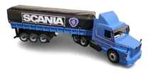 Comprar Carreta Scânia 113h Graneleiro Lona Pesonalizada Miniatura