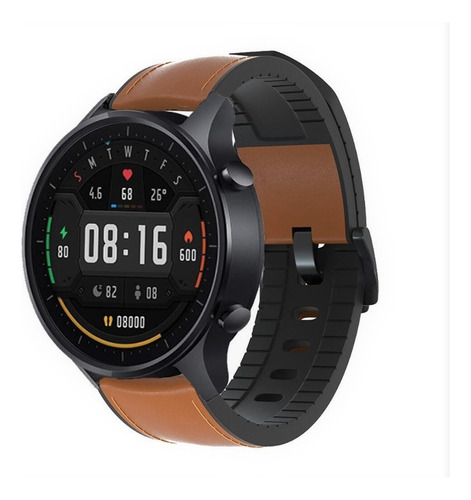 Correa De Cuero Para Xiaomi Watch S1 / Mi Watch Color 1.39