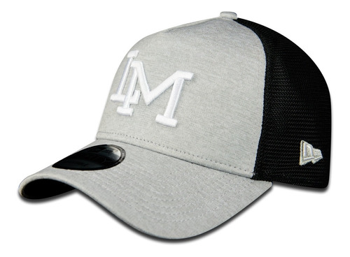 Gorra Lm Camionero Gris Cañeros