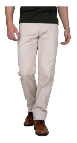 Pantalón Oggi De Gabardina Vaquero Hombre Power Gabardina