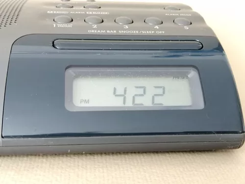 Sony Dream Machine FM / AM Radio despertador digital ICF-C2W -  México