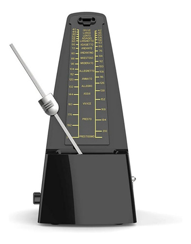 Metrónomo Mecánico Universal Para Instrumentos Musicales