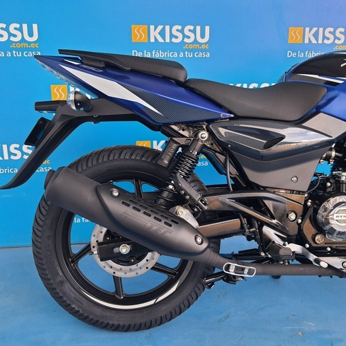 Imagen 10 de 12 de Moto Bajaj Pulsar 180dtsi 180cc Año 2022 Negro Azul 0 Km