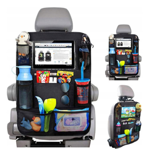 X4 Organizador Auto Asiento Soporte Tablet iPad Botella 