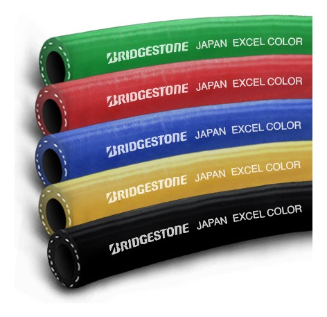 Manguera Bridgestone Japan Excel Color Rojo Ø19 Venta Xmts