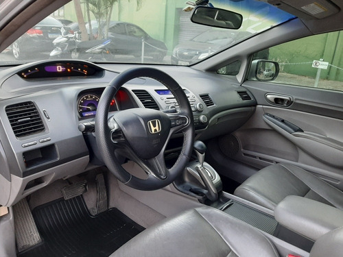 Imagem 10 de 15 de Honda Civic 2009 1.8 Lxs Flex Aut. 4p