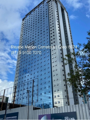 Imagem 1 de 10 de Vendo Sala No Empresarial Grand Tower Shopping, Boa Viagem - Rm0978 - 70003191