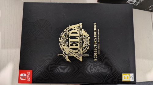 Zelda Tears Of The Kingdom Set Completo