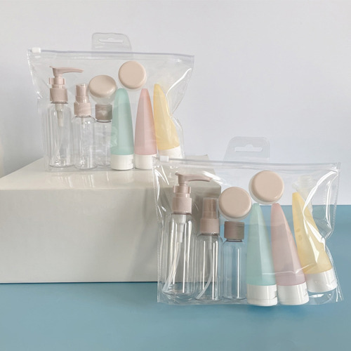Juego De Botellas (4 #mold) Para Viajes, Loción En Aerosol,