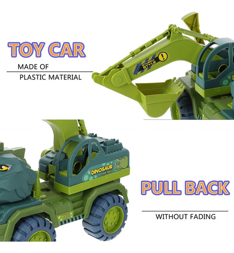 1 Juego De Dinosaurios Para Coche Con Forma De Dinosaurio, D