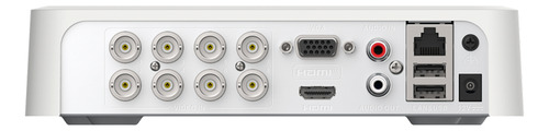 Dvr 8 Canales Turbohd 1 Canal Ip 2mp Acusense Lite H.265