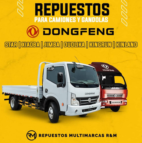 Venta De Repuestos Jac Y Dongfeng