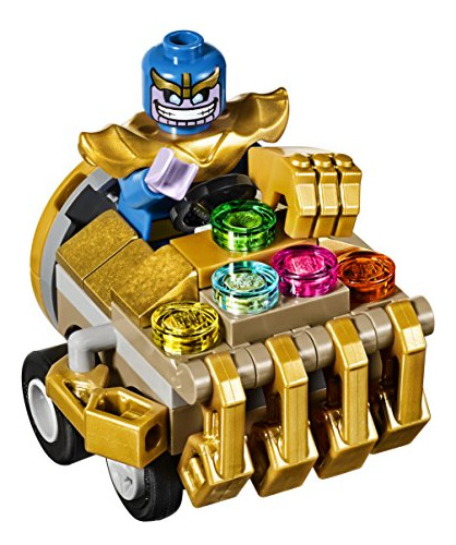 Lego Super Heroes Mighty Micros Iron Man Contra Thanos 76072