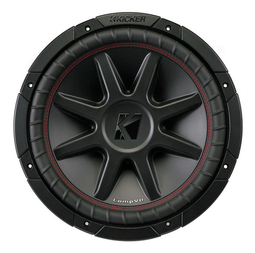 Subwoofer Kicker Comp Vr 12 Doble Bobina 800w Competencia