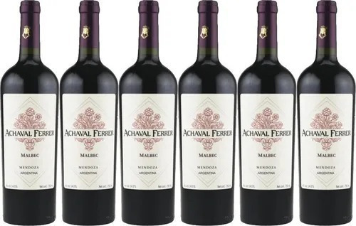 Vino Tinto Achaval Ferrer Malbec Caja X6u Donald Drinks