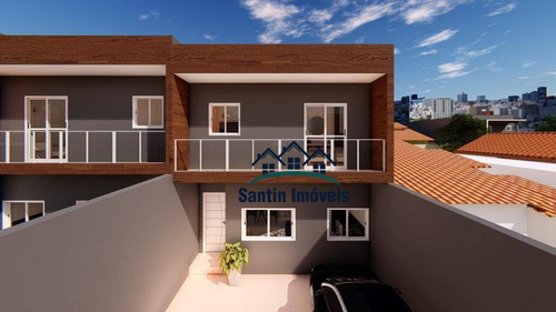 Imagem 19 de 20 de Sobrado De 67 M² Com 02 Quartos (sendo 02 Suítes) À Venda, Por R$ 395.000 - Cidade Continental - São Paulo/sp - So0402