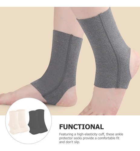 2 Pares De Tobilleras, Tobilleras Fitness A