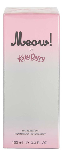 Perfume Katy Perry Meow Volumen de la unidad 100 mL