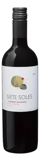 Vinho Tinto Chileno Cabernet Sauvignon Siete Soles 750ml